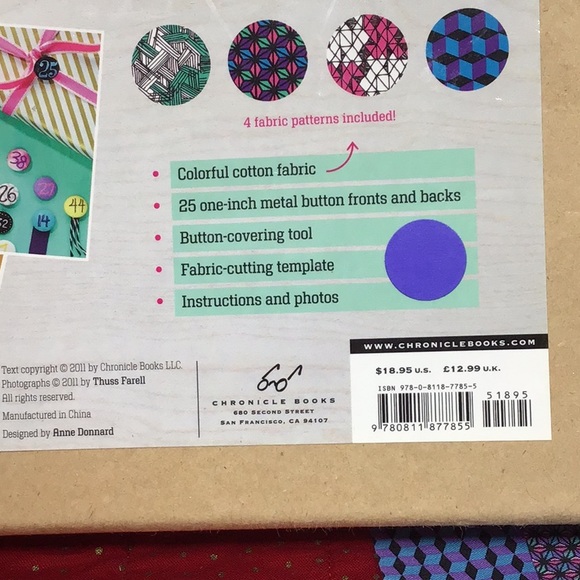 Button Making Kit - Button Factory - Picture 5 of 5